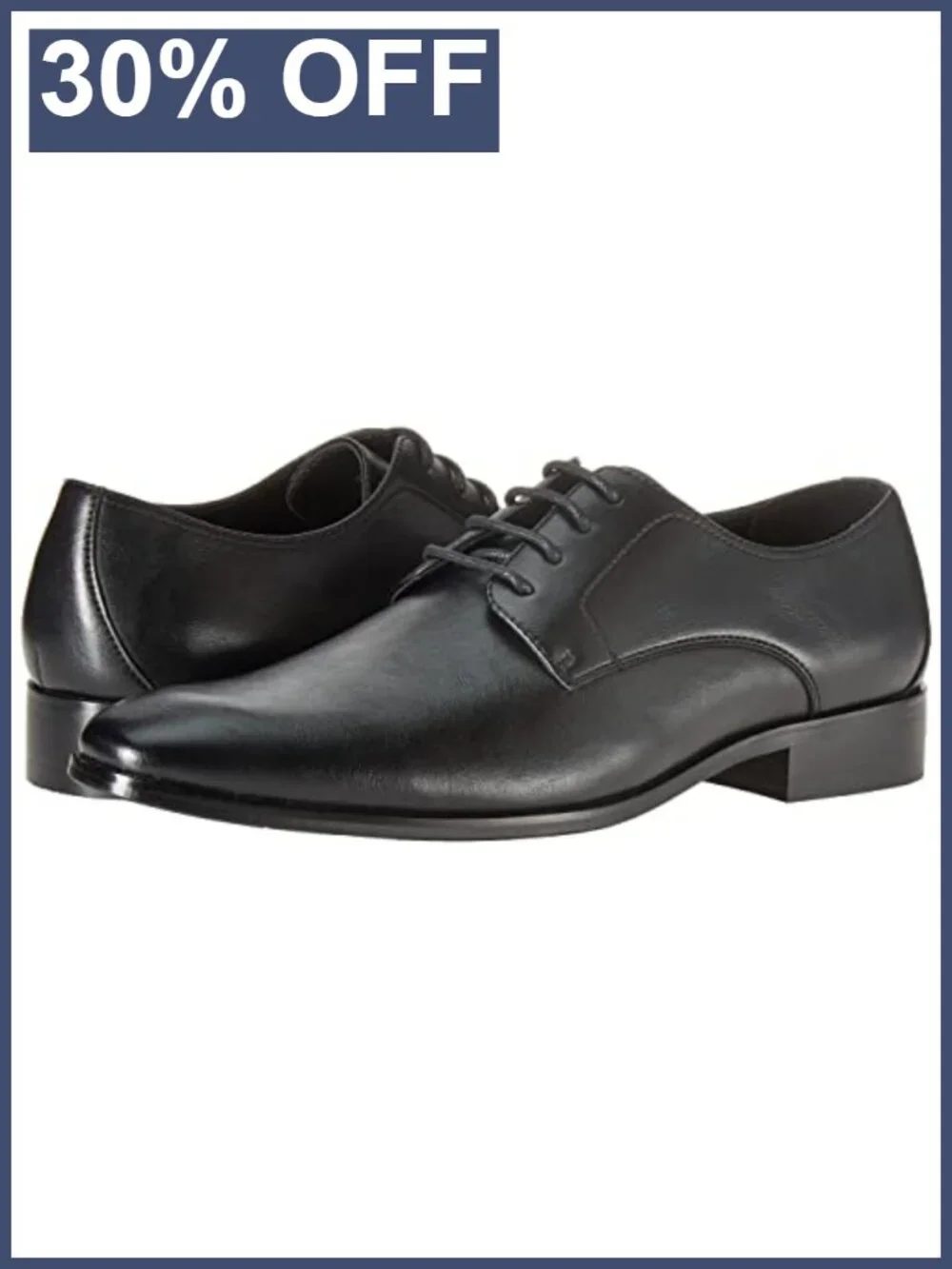 Men's Derby Shoes Faux Leather Oxfords Lace Up Dress Casual
